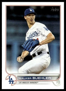 2022 Topps Walker Buehler Los Angeles Dodgers #438 - Picture 1 of 2