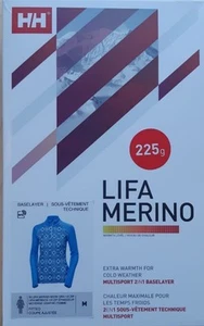 Helly Hansen Lifa Merino Women's 1/2 Zip Medium - Picture 1 of 5