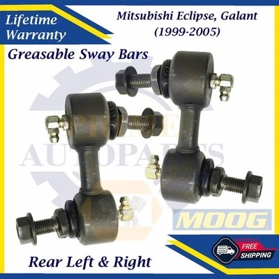 Barra estabilizadora trasera MOOG OEM para Mitsubishi Eclipse Galant 1999-2005 9 años Warra. Foto 1 de 4