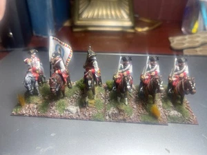 25mm Extremely well painted SYW Cavalry. Metal. 3 - Picture 1 of 2