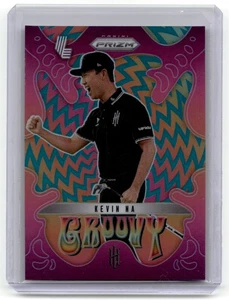 2025 Panini Prizm LIV Golf #4 Kevin Ha Groovy Teal Prizm #/275 - Picture 1 of 2