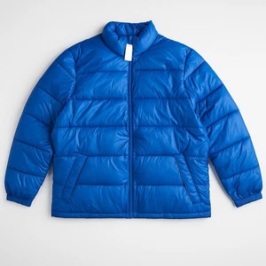 Chaqueta acolchada GAP para hombre azul ligera talla XXL 2XL cremallera completa nueva - Imagen 1 de 8