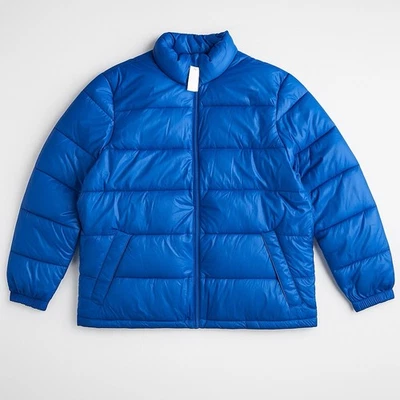 Chaqueta acolchada GAP para hombre azul ligera talla XXL 2XL cremallera completa nueva Foto 1 de 4