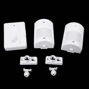 Motion Sensor Wireless Alert Secure System Doorbell Alarm For Home (1 Receiver 2 - Picture 1 of 3