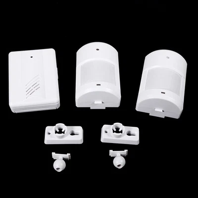 Motion Sensor Wireless Alert Secure System Doorbell Alarm For Home (1 Receiver 2 - Image 1 of 3