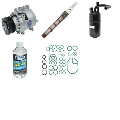 Kit de compresor de aire acondicionado UAC KT 4784 para Lincoln Town Car 04-05 Foto 1 de 4