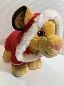 Build a Bear Disney Roaring Lion King Simba 30 Aniversario Peluche en Traje de Santa - Imagen 1 de 7
