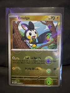 Emolga (Poke Ball Pattern) Common SV: Black Bolt 029/086 NM - Bild 1 von 1