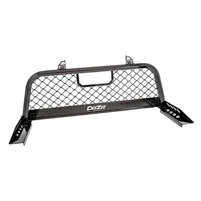 For GMC Sierra 2500 HD 2001-2022 Dee Zee DZ95050RB Mesh Cab Rack Foto 1 de 4