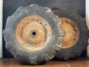Oldtimer Vollgummireifen auf Rädern GW - Bild 1 von 10