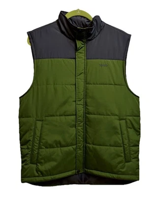 Men’s M Medium IZOD “Hunter Harvest” Puffer Vest NWTS Snaps Ext & Int Pockets - Image 1 of 4
