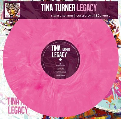 Tina Turner Tina Turner - Legacy r. Marbled (Vinyl) (UK IMPORT) - Image 1 of 3
