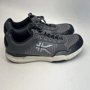 Kuru Schuhe Damen 10,5 M Quantum Running Sneaker grau Schnürschuhe Low Top 201323 - Bild 1 von 9