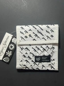 Y2K Rogue Status Gun Show White Geldbörse - Bild 1 von 6