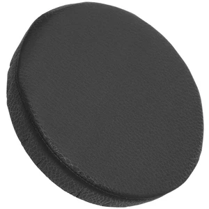 Cotton Polyester Fiber Round Stool Cover Black Elastic Band Diameter 30 cm - Foto 1 di 12