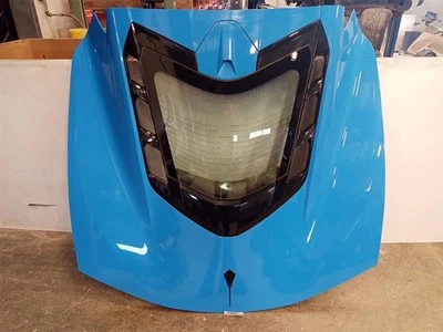 Rear Hatch Liftgate w/Glass from 2021 Chevrolet C8 CORVETTE Rapid Blue 8429079 Foto 1 de 4
