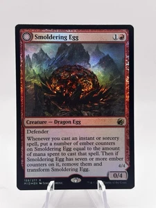 Huevo ardiente 159/277 lámina Innistrad: caza de medianoche mediados de colección casi nuevo - Imagen 1 de 2