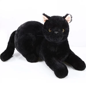 16 Inch Cat Stuffed Animal Plush, Realistic Cat Toy Soft Plush Pillow, Cute T... - Picture 1 of 7