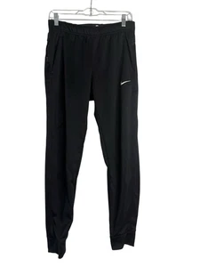 Nike Pants Women's Medium M Black Loungewear Sweat Pants Joggers Therma-Fit - Picture 1 of 3