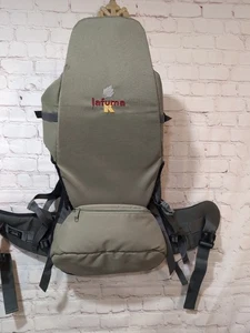 Vintage Lafuma K Kindertragerucksack Wandern Baby Kleinkind Rucksack Frankreich - Bild 1 von 11