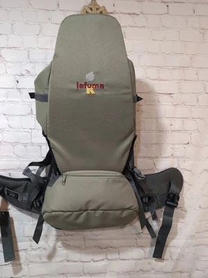 Винтажный Lafuma K ребенка перевозчик рюкзак туризм ребенка ясельного возраста рюкзак Франция - Изображение 1 из 4
