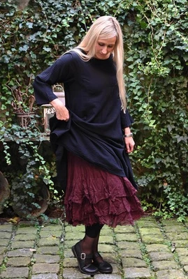 Privatsachen - Lagenlook ROCK STILWALD Gr 42 bis 54 - hildegard - Bild 1 von 4