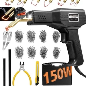 150W Plastic Welder,Plastic Welding Kit with 1000pcs Hot Staples,2pcs pp Plas... - Picture 1 of 6