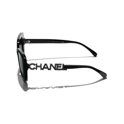 Authentic CHANEL Sunglasses Women's Polarized-Black New With Box - Image 1 of 4