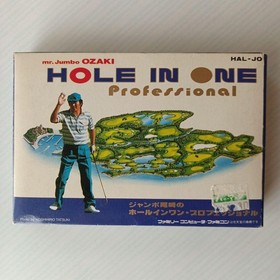 [Good condition] Famicom software Jumbo Ozaki Hole in One Professional