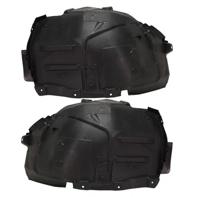 For Mercedes-Benz E300 2017-2019 Fender Liner Driver and Passenger Side | Pair - Imagem 1 de 4