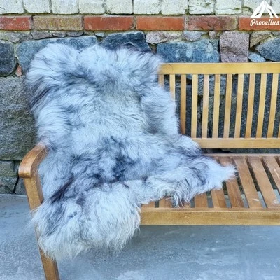 Piel de oveja premium genuina de origen escandinavo sin cromo L-XXXL Foto 1 de 4