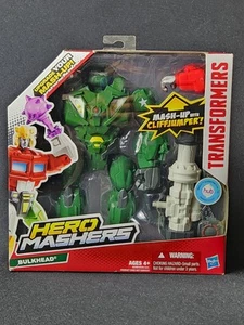 2013 Hasbro Hero Mashers Transformers Bulkhead Action Figure Brand New - Picture 1 of 10
