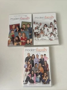 Modern Family Season 1 2 4 (DVD) Authentic US Release - Picture 1 of 11