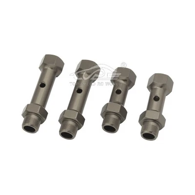 TSRC Legierung CNC Vorder und Hinterachse für 1/5 HPI BAJA RV KM 5B RC Car - Bild 1 von 4