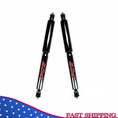 2 amortecedores traseiros FCS para AMC Hornet 1977 1976 1975 1974 1973 1972 - Imagem 1 de 2