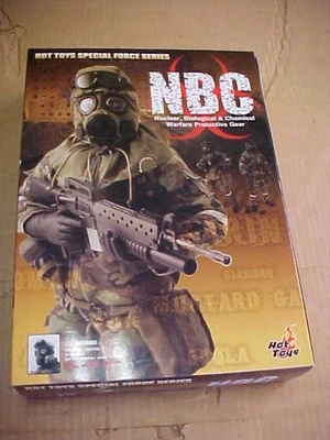 GIJoe/Hot Toys Nuclear Biological Chemical.......SET A... Excelente... Foto 1 de 3