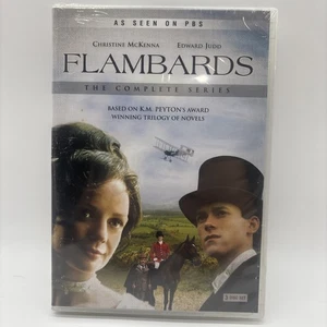 Flambards - The Complete Series Christine McKenna, Edward Judd dvd New SEALED - Imagen 1 de 12