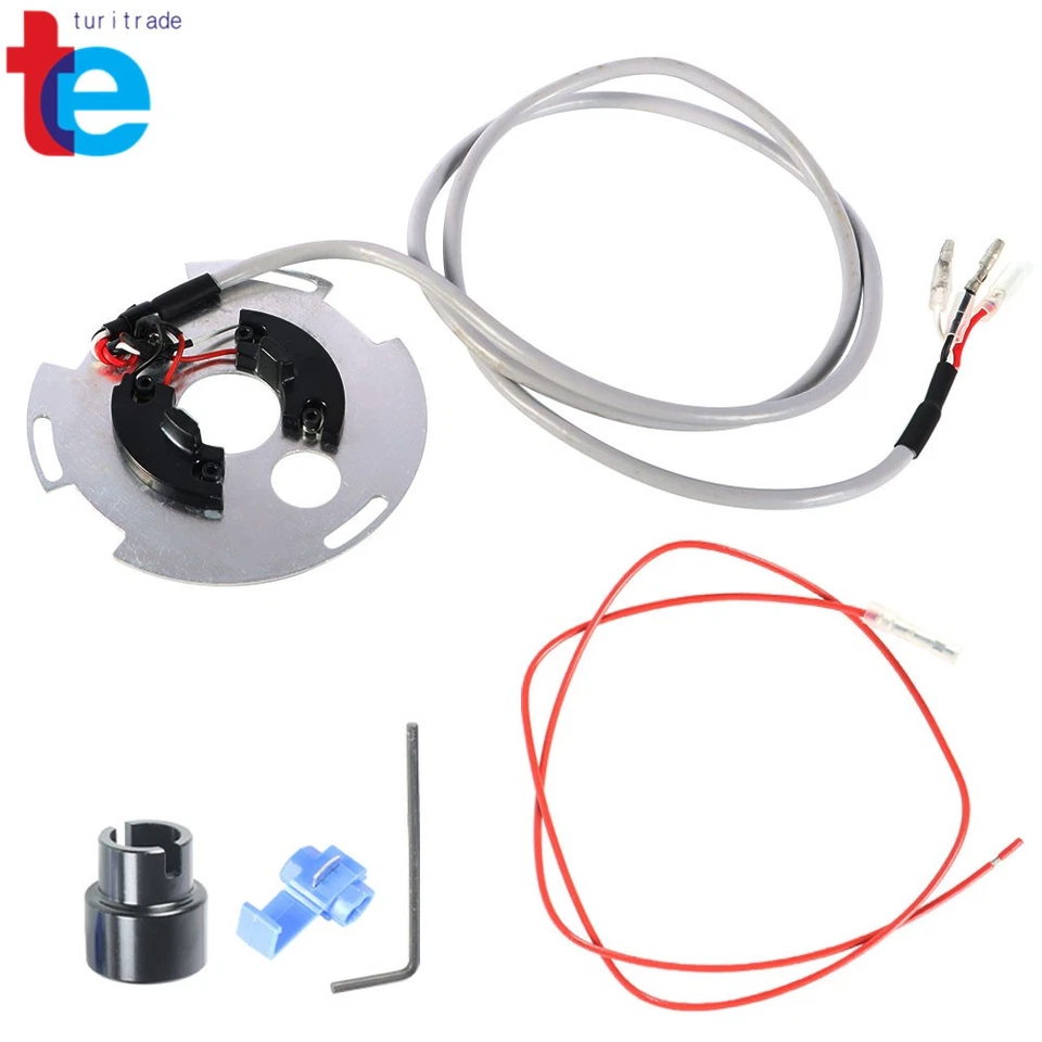 Sistema de ignição eletrônica DS2-1 para Kawasaki KZ900 KZ1000 KZ1100 Z1 ZX900 - Imagem 1 de 4