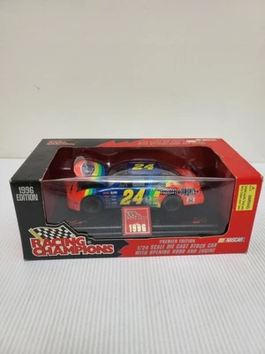Racing Champions 1996 Jeff Gordon #24 DuPont Chevy Monte Carlo 1:24 Scale Car - Image 1 of 2