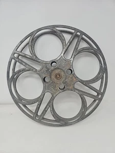 Mulinello vintage Goldberg Brothers Denver, CO alluminio pressofuso 15" film 4 fori - Foto 1 di 9