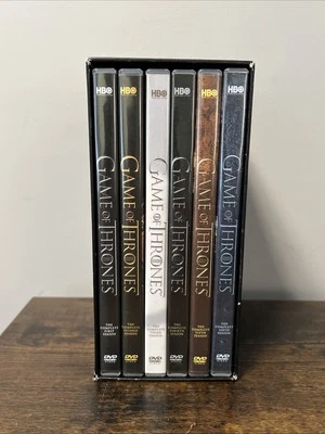 Game of Thrones: The Complete Seasons 1-6  (30 DVD Set, 2016) ~ No Slipcover GUC - Image 1 of 4