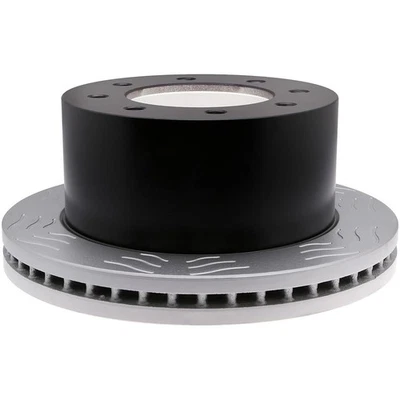 Disco de freno trasero 18A81945SD AC Delco para Chevy lado conductor o pasajero GMC Foto 1 de 3