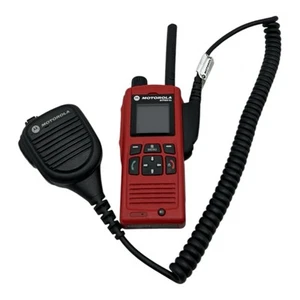 Radiotelefon MOTOROLA MTP850 Ex TETRA PT911BSEX z mikrofonem PMMN4058A - Zdjęcie 1 z 15