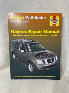 Nissan Pathfinder 2005-2014 Shop Manual Haynes Repair Service Guide Book - Foto 1 di 6