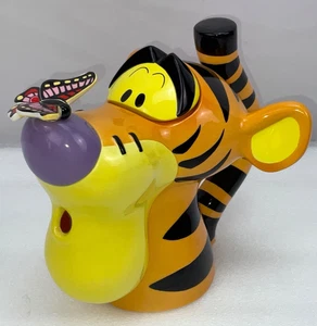 RAR! VINTAGE CARDEW’s 2000’s DISNEY’S CHARACTER COLLECTION TIGGER’S FACE TEEKANNE - Bild 1 von 14