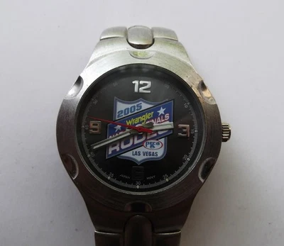 Винтажные мужские наручные часы Wrangler Cowboy Watch National Finals PRCA 2005 родео - Изображение 1 из 3