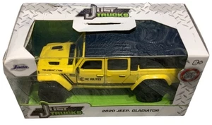Jada Just Trucks 2020 Jeep Gladiator Die-Cast Truck Yellow  Series Boxed - Bild 1 von 6