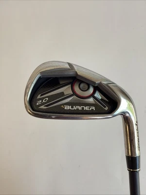 TaylorMade Burner 2.0 Single 6 Iron With M Flex Senior Graphite Shaft - Image 1 of 4