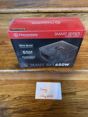 Thermaltake Smart BX1 650W 80 PLUS Bronze ATX Power Supply - Image 1 of 4