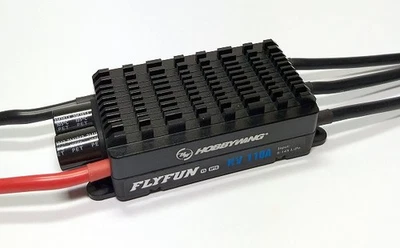 HOBBYWING FLYFUN V5 110A OPTO RC Model Brushless ESC Speed Controller SC593 - Image 1 of 3